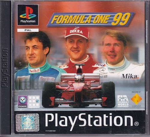 Formula One 99 - PS1 (B Grade) (Genbrug)